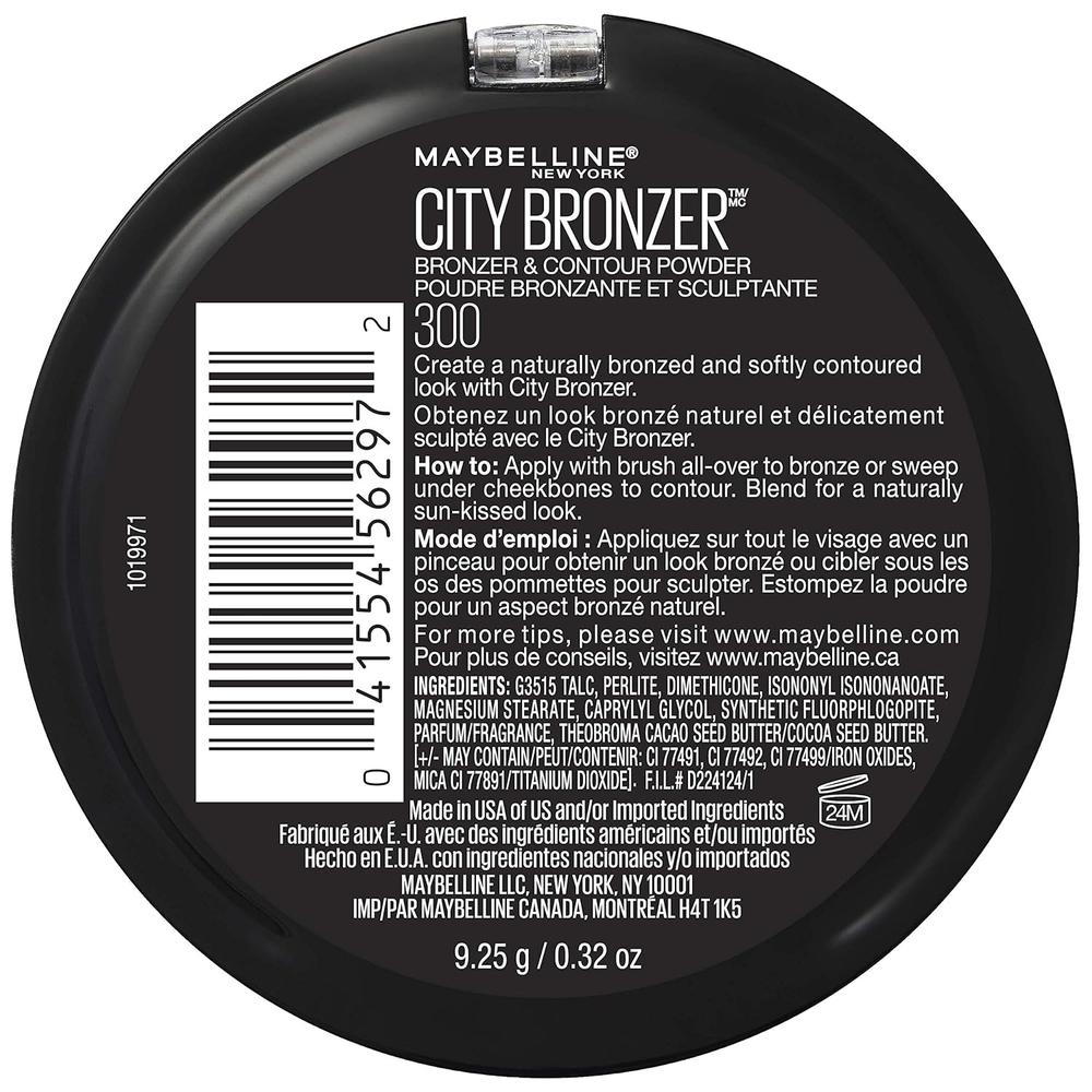 POLVO BRONCEADOR CITY BRONZER MAYBELLINE - 3