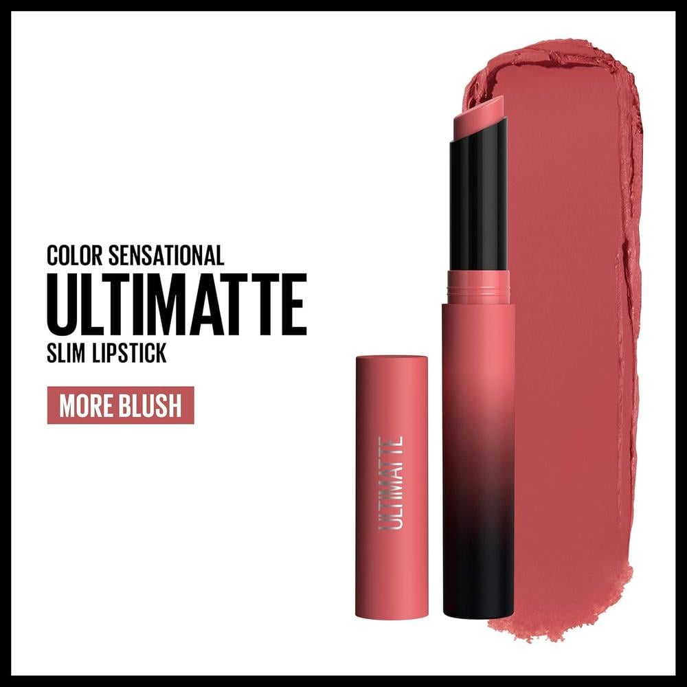 LABIAL MATE COLOR SENSATIONAL ULTIMATTE MAYBELLINE - 2