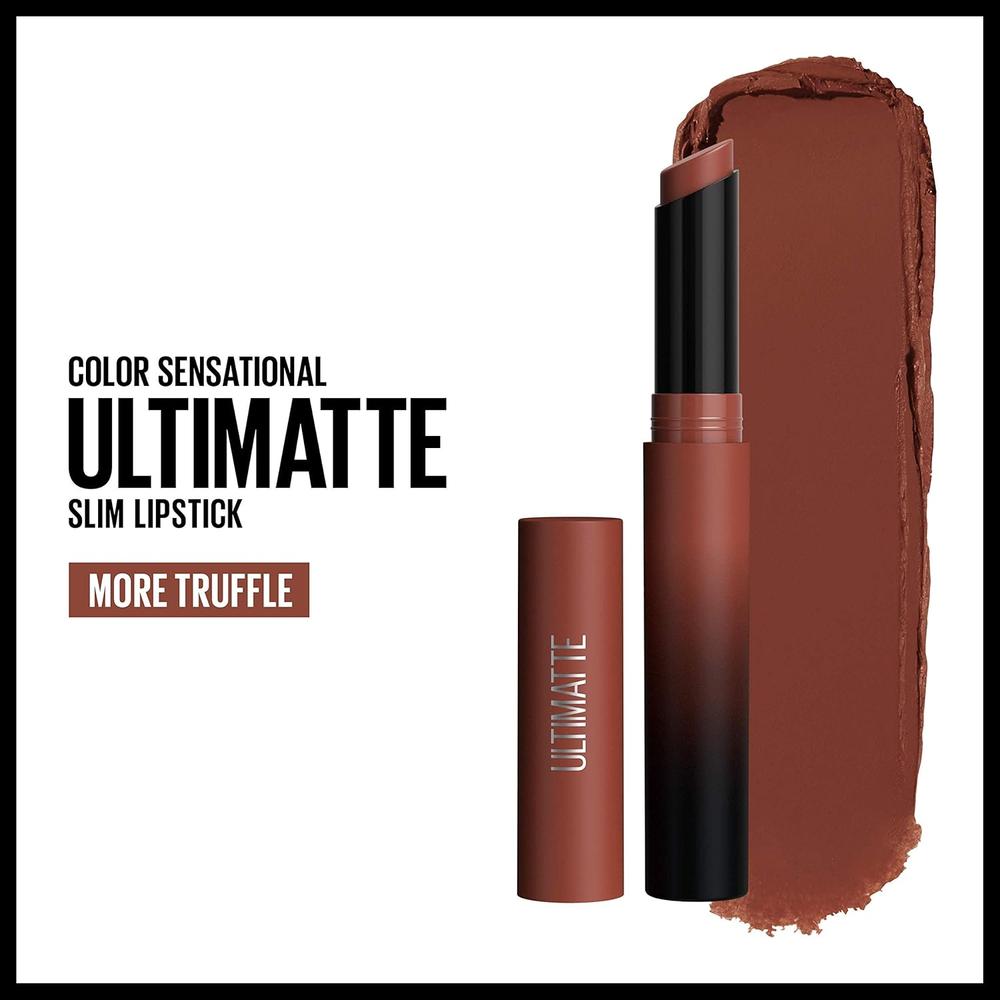 LABIAL MATE COLOR SENSATIONAL ULTIMATTE MAYBELLINE - 2