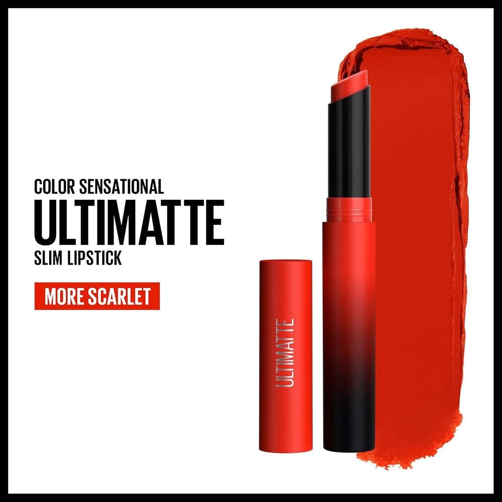 LABIAL MATE COLOR SENSATIONAL ULTIMATTE MAYBELLINE - 2