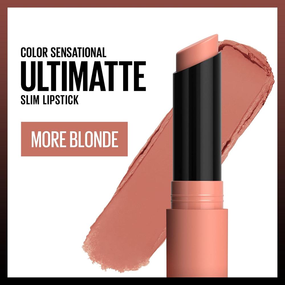 LABIAL MATE COLOR SENSATIONAL ULTIMATTE MAYBELLINE - 2