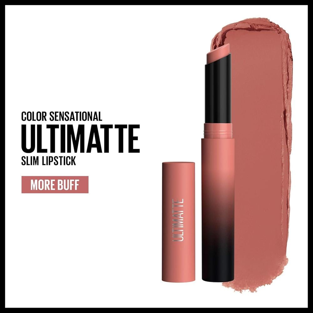 LABIAL MATE COLOR SENSATIONAL ULTIMATTE MAYBELLINE - 2