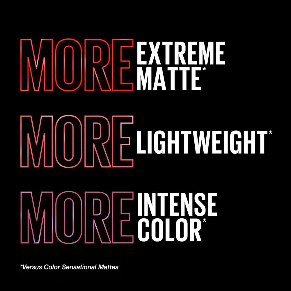LABIAL MATE COLOR SENSATIONAL ULTIMATTE MAYBELLINE - 5