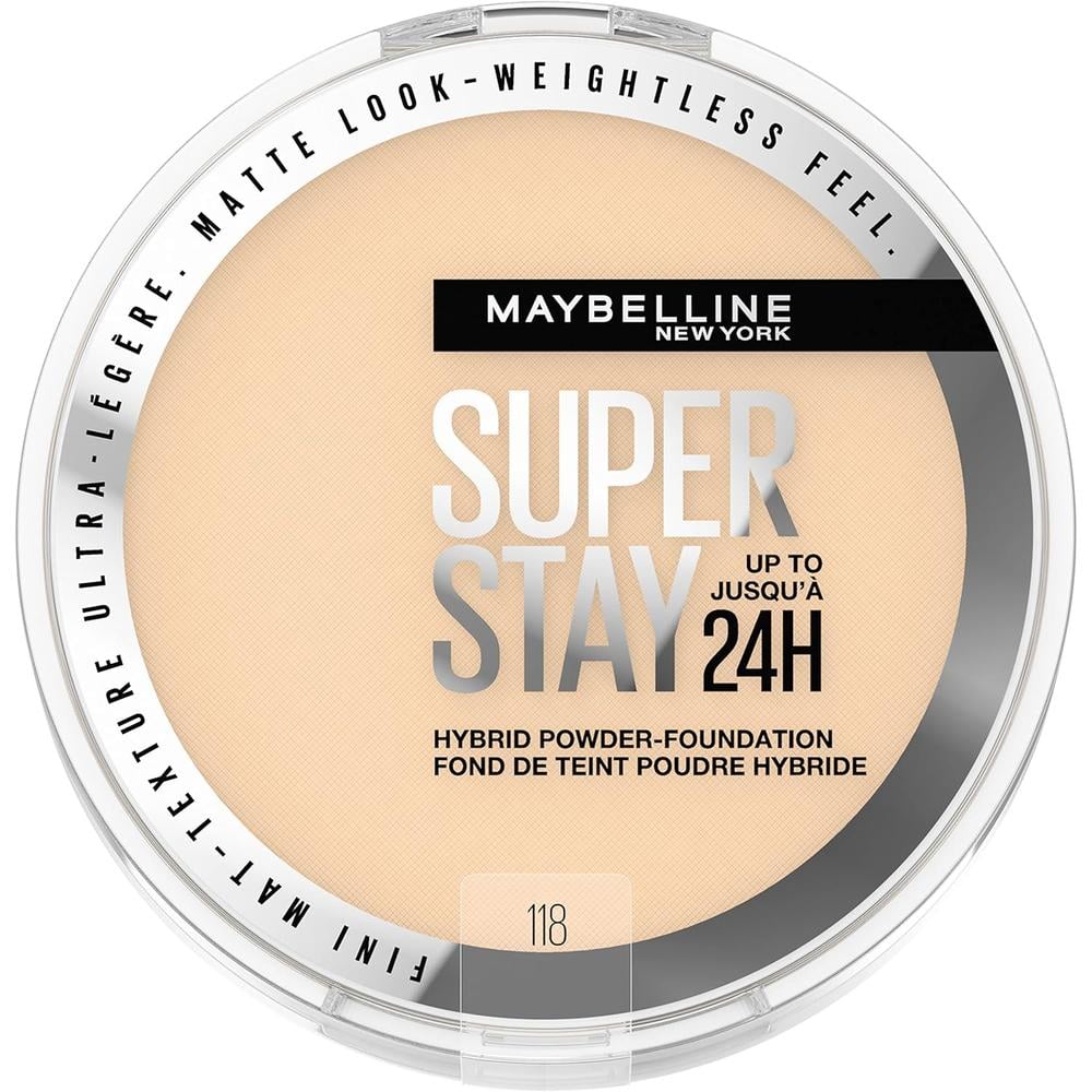 BASE EN POLVO SUPER STAY UP 24H MAYBELLINE - 1