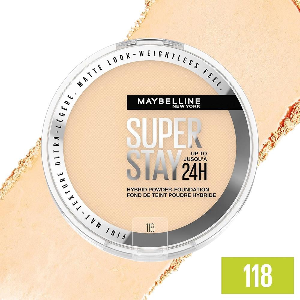 BASE EN POLVO SUPER STAY UP 24H MAYBELLINE - 4