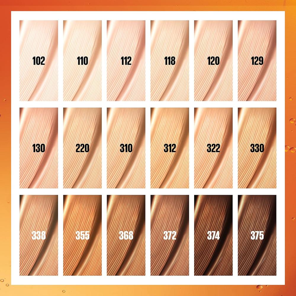 BASE LÍQUIDA SUPER STAY SKIN TINT MAYBELLINE - 5