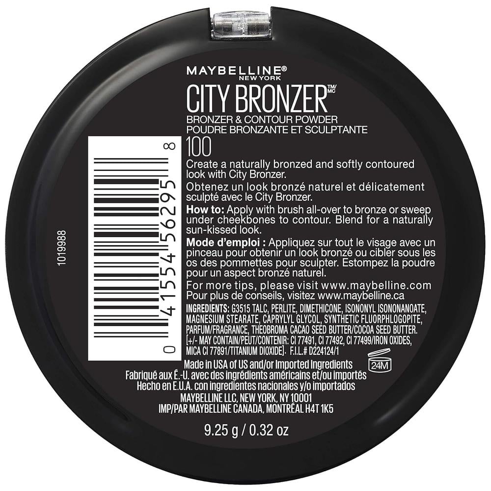 POLVO BRONCEADOR CITY BRONZER MAYBELLINE - 3