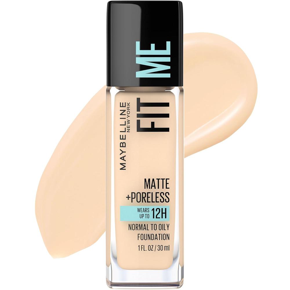 BASE DE MAQUILLAJE FIT ME MATTE + PORELESS MAYBELLINE - 1