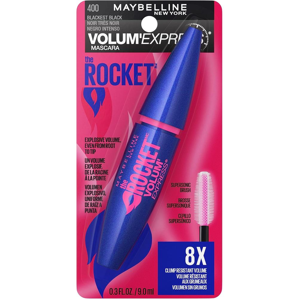 MÁSCARA DE PESTAÑAS VOLUM' EXPRESS THE ROCKET MAYBELLINE - 3