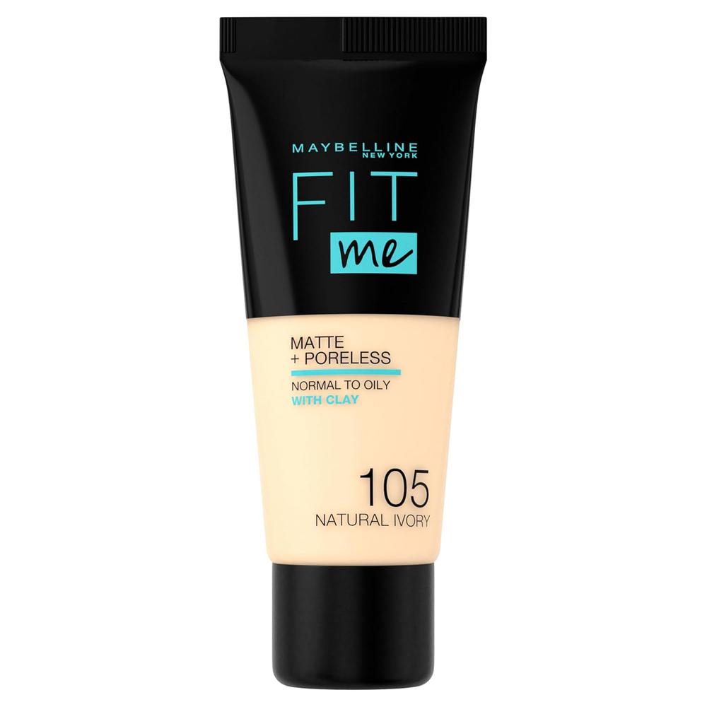 BASE DE MAQUILLAJE FIT ME MATTE + PORELESS MAYBELLINE - 1