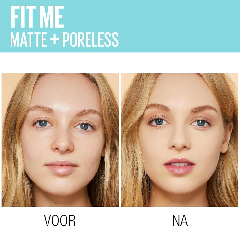 BASE DE MAQUILLAJE FIT ME MATTE + PORELESS MAYBELLINE - 5