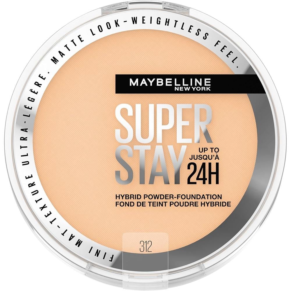 BASE EN POLVO SUPER STAY UP 24H MAYBELLINE - 1
