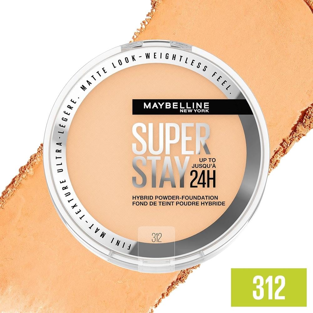 BASE EN POLVO SUPER STAY UP 24H MAYBELLINE - 4