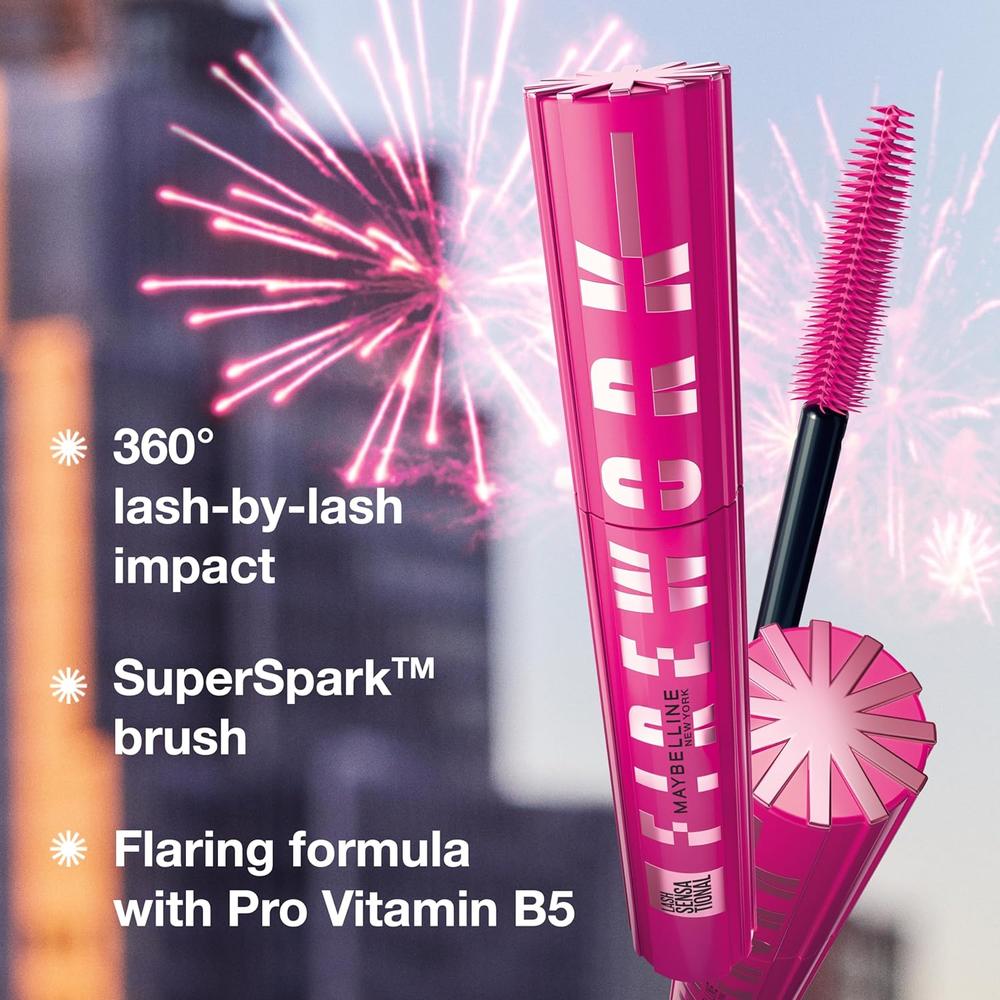 MÁSCARA DE PESTAÑAS FIREWORK MAYBELLINE - 3