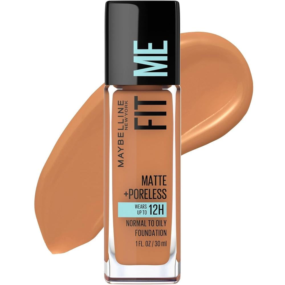 BASE DE MAQUILLAJE FIT ME MATTE + PORELESS MAYBELLINE - 1