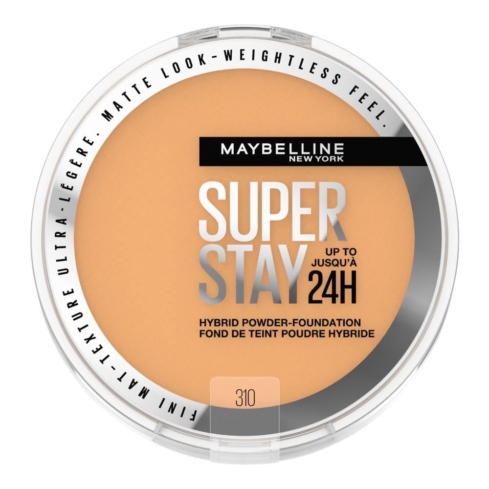 BASE EN POLVO SUPER STAY UP 24H MAYBELLINE - 1