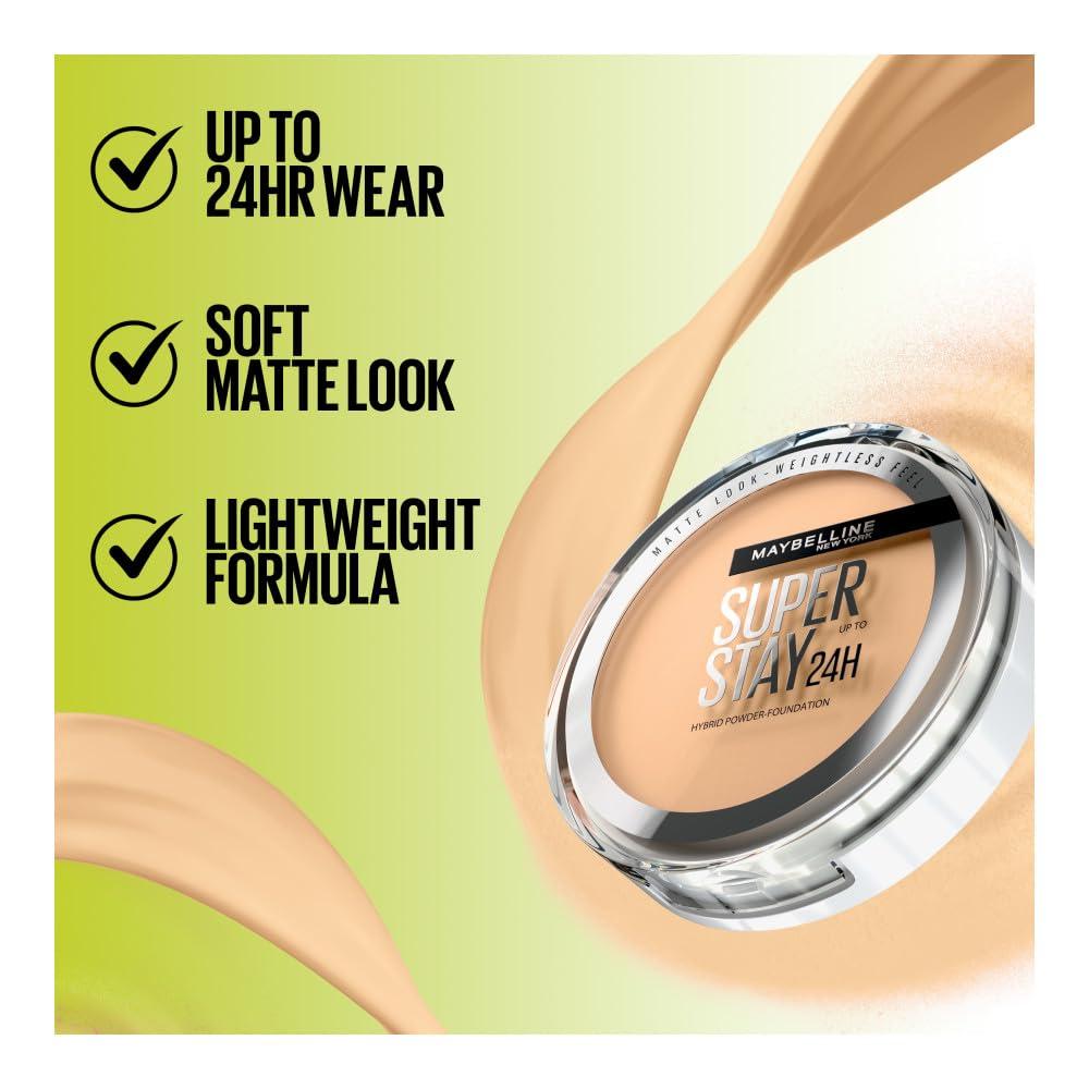 BASE EN POLVO SUPER STAY UP 24H MAYBELLINE - 4