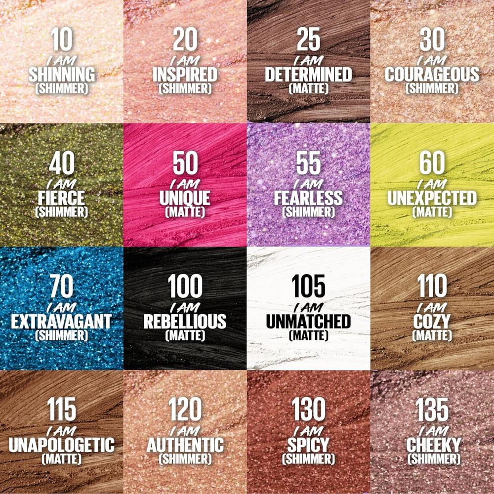 SOMBRA EN BARRA COLOR TATTOO MAYBELLINE - 4