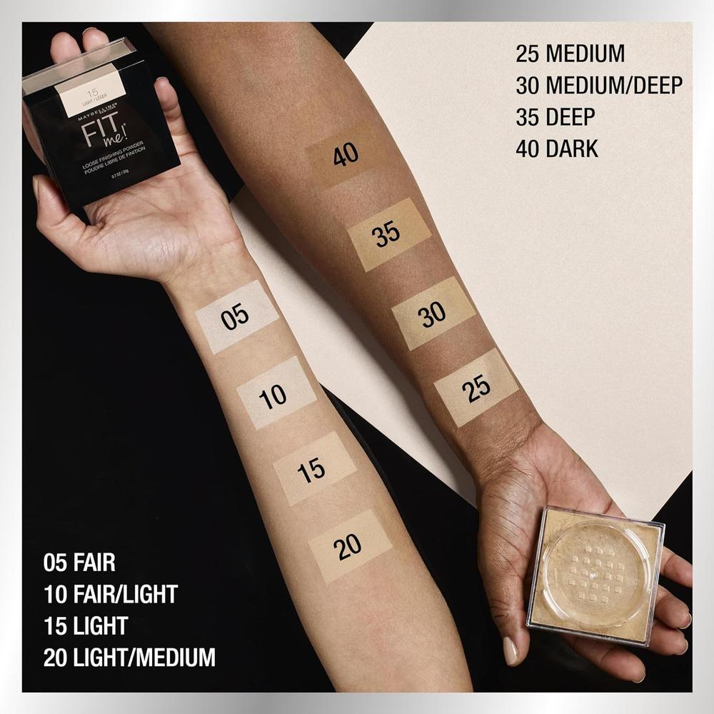 POLVOS SUELTOS FIJADORES FIT ME MAYBELLINE - 4