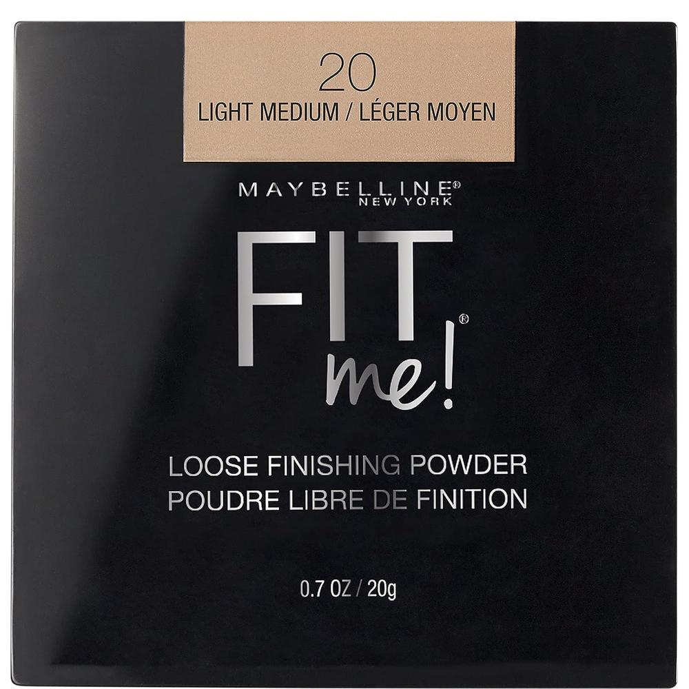 POLVOS SUELTOS FIJADORES FIT ME MAYBELLINE - 1