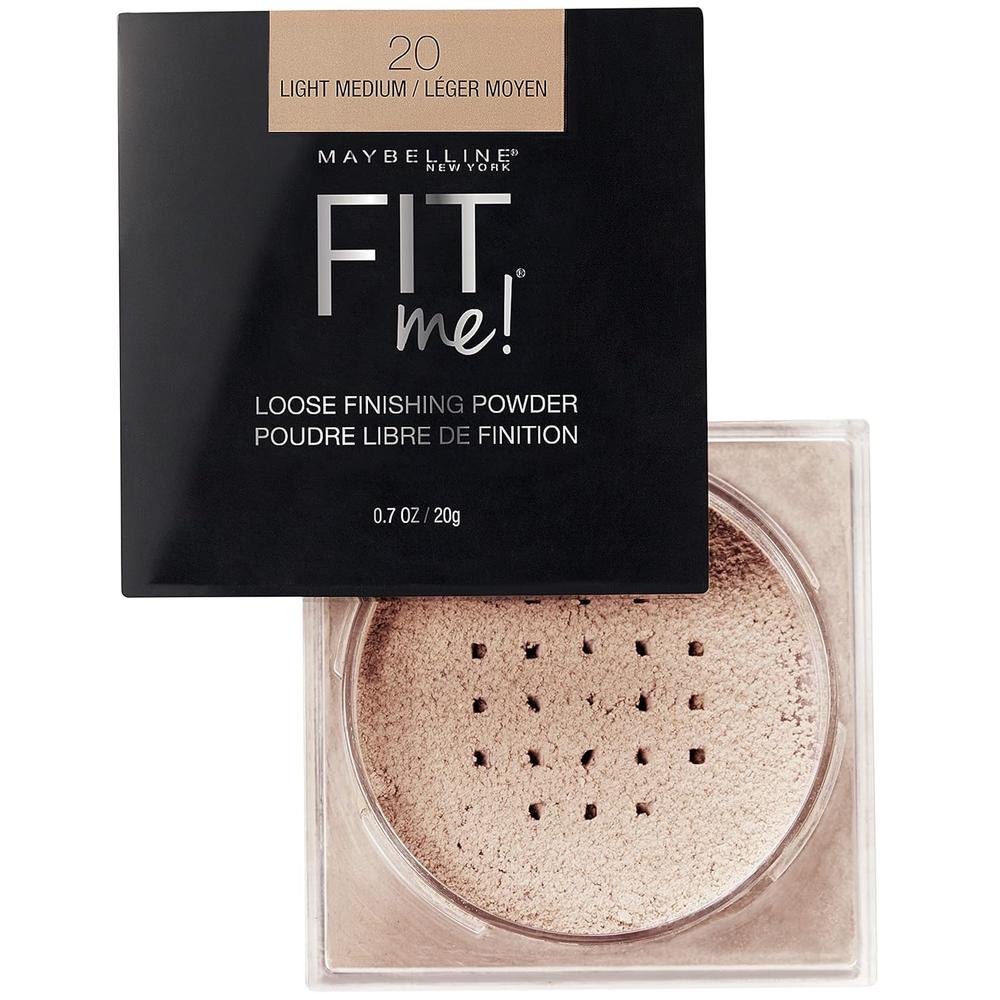 POLVOS SUELTOS FIJADORES FIT ME MAYBELLINE - 5