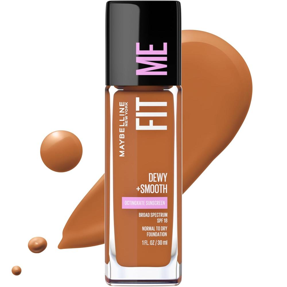 BASE DE MAQUILLAJE FIT ME DEWY + SMOOTH MAYBELLINE - 1