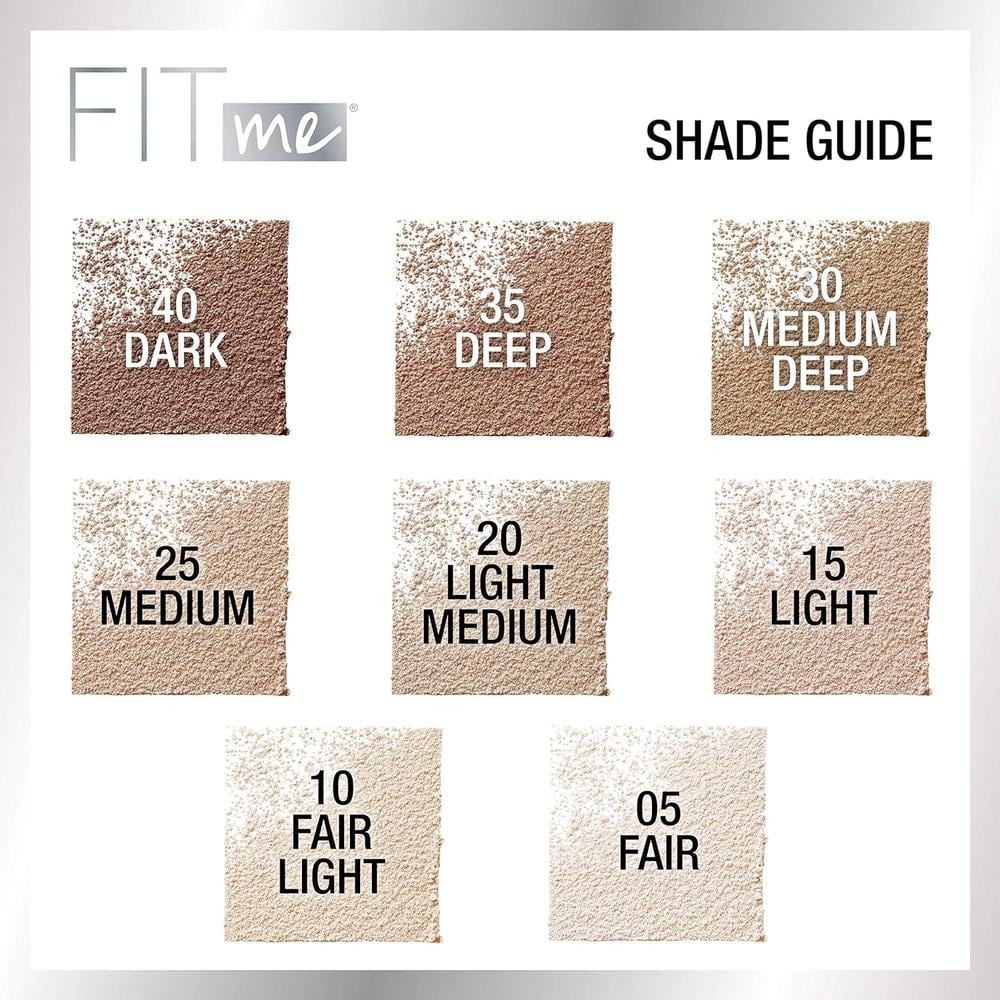 POLVOS SUELTOS FIJADORES FIT ME MAYBELLINE - 5