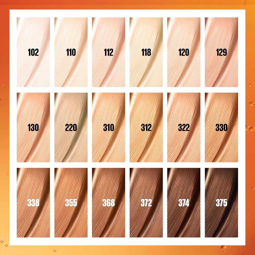 BASE LÍQUIDA SUPER STAY SKIN TINT MAYBELLINE - 5