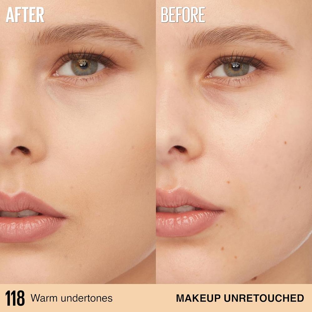 BASE LÍQUIDA SUPER STAY LUMI-MATTE MAYBELLINE - 4