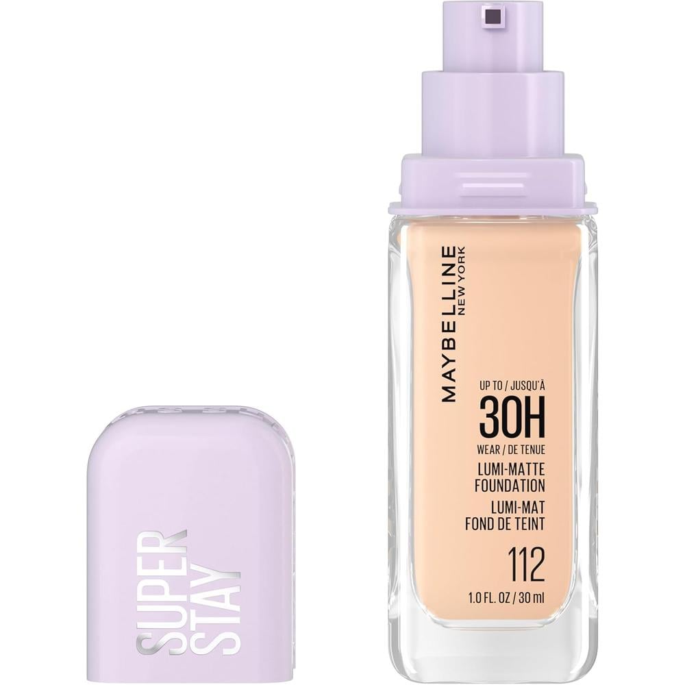 BASE LÍQUIDA SUPER STAY LUMI-MATTE MAYBELLINE - 1