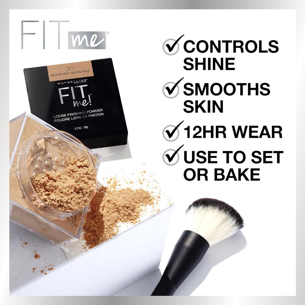 POLVOS SUELTOS FIJADORES FIT ME MAYBELLINE - 2