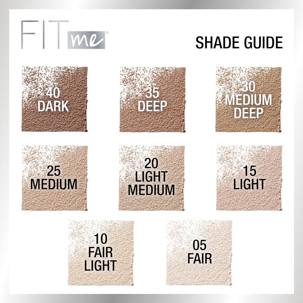 POLVOS SUELTOS FIJADORES FIT ME MAYBELLINE - 3