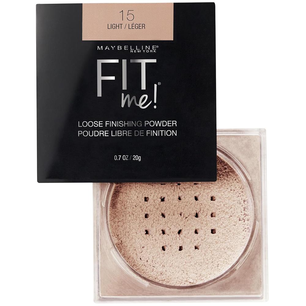 POLVOS SUELTOS FIJADORES FIT ME MAYBELLINE - 5