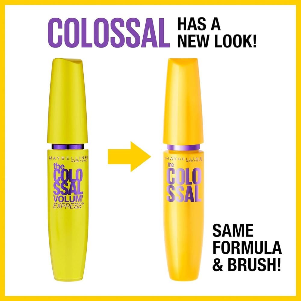 MÁSCARA DE PESTAÑAS VOLUM' EXPRESS COLOSSAL MAYBELLINE - 2