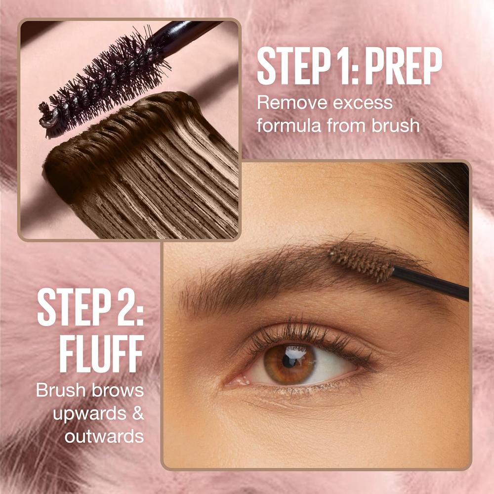 GEL DE CEJAS SUPERFLUFF MAYBELLINE - 4