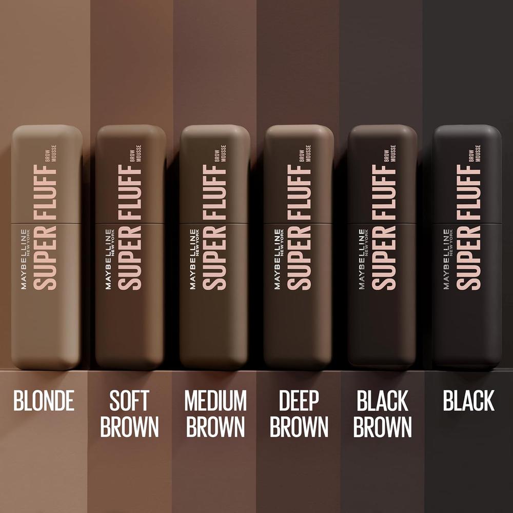 GEL DE CEJAS SUPERFLUFF MAYBELLINE - 6