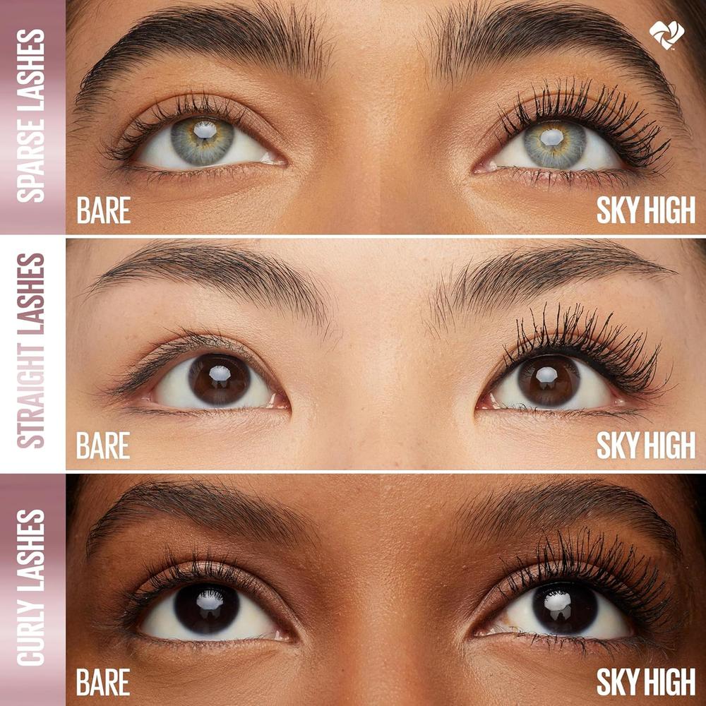 MÁSCARA DE PESTAÑAS SKY HIGH MAYBELLINE - 4