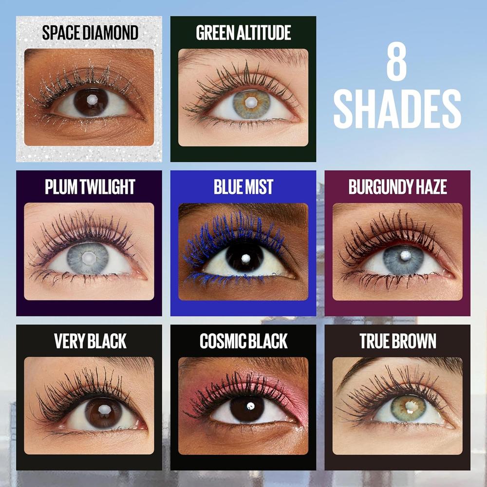 MÁSCARA DE PESTAÑAS SKY HIGH MAYBELLINE - 6