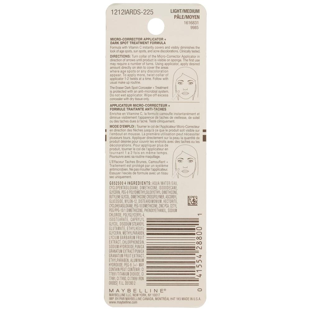 CORRECTOR INSTANT AGE REWIND ERASER MAYBELLINE - 3