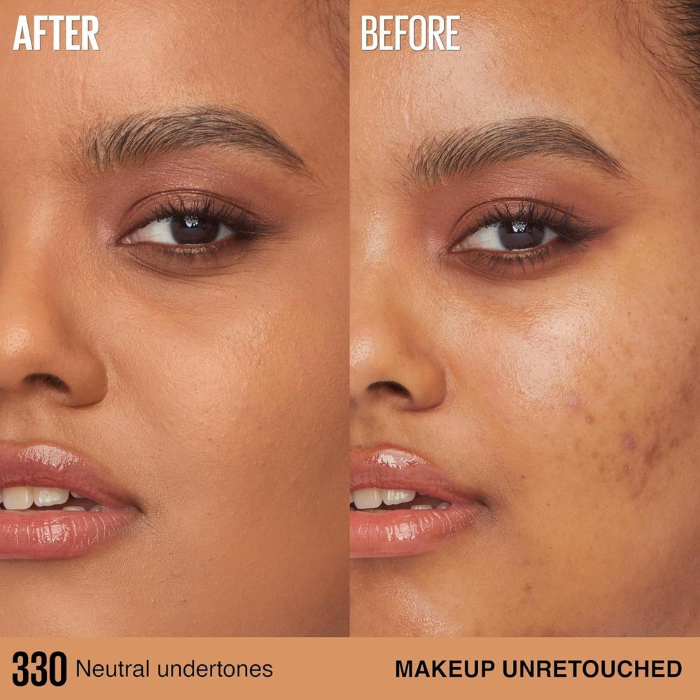 BASE LÍQUIDA SUPER STAY LUMI-MATTE MAYBELLINE - 4