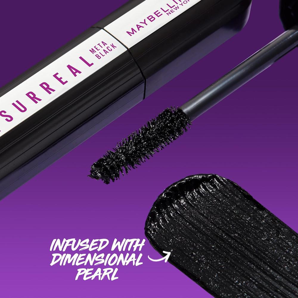 MÁSCARA DE PESTAÑAS THE FALSIES SURREAL EXTENSIONS MAYBELLINE - 4