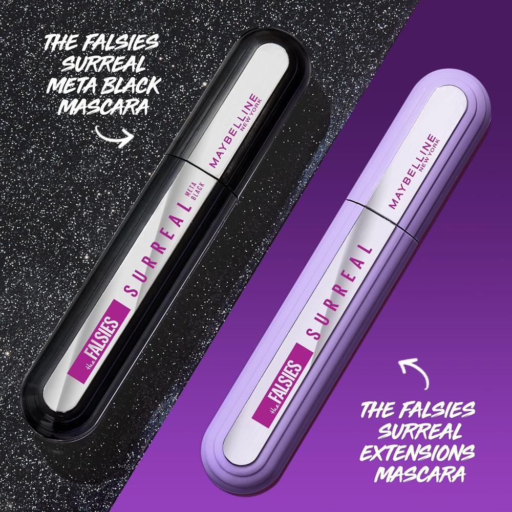 MÁSCARA DE PESTAÑAS THE FALSIES SURREAL EXTENSIONS MAYBELLINE - 5