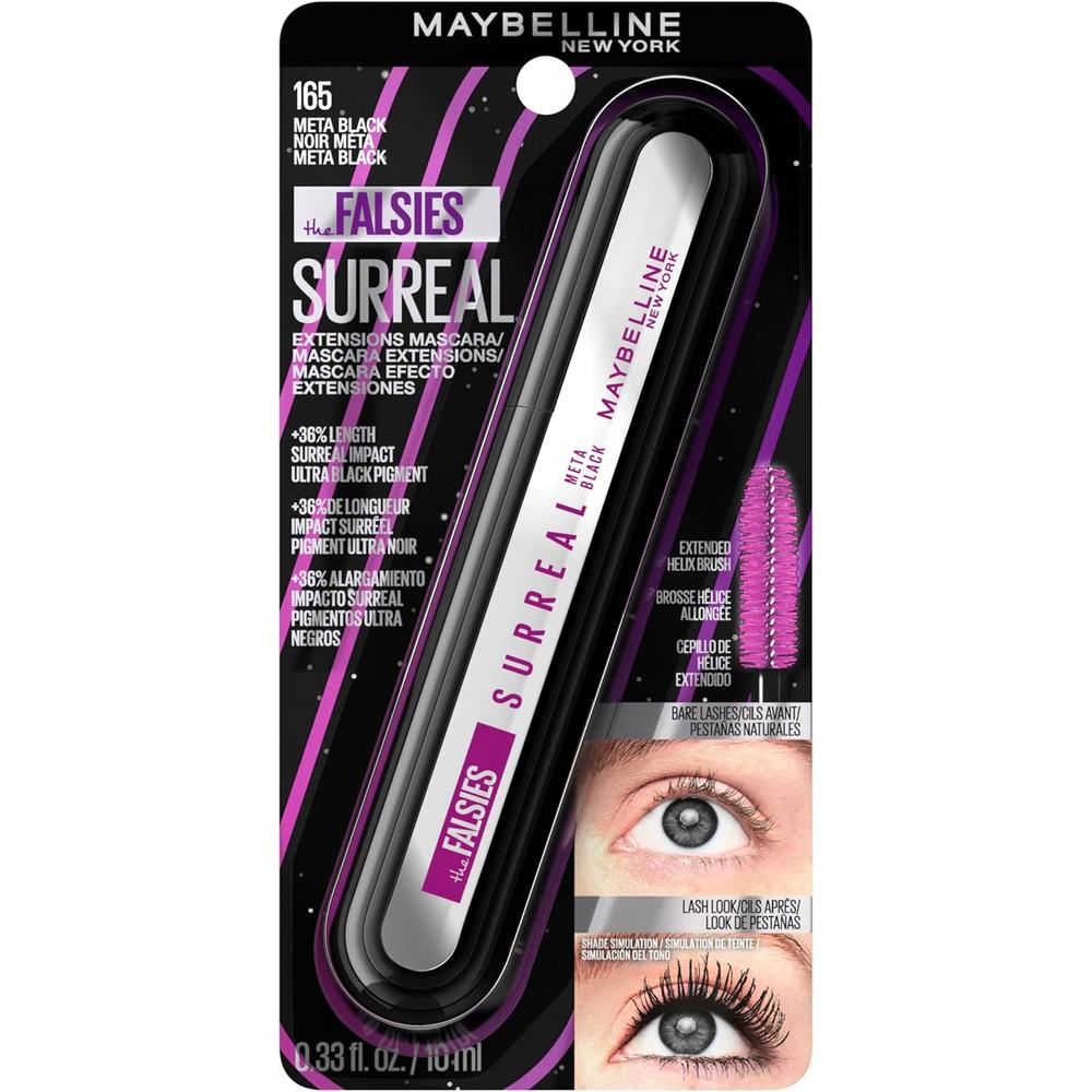 MÁSCARA DE PESTAÑAS THE FALSIES SURREAL EXTENSIONS MAYBELLINE - 6