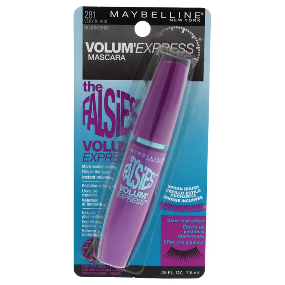 MÁSCARA DE PESTAÑAS VOLUM' EXPRESS THE FALSIES MAYBELLINE - 1