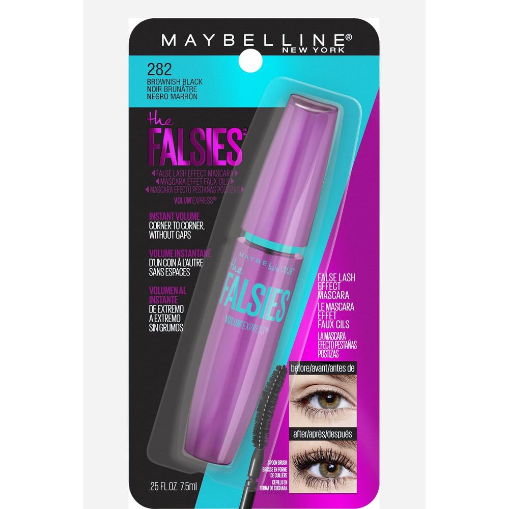 MÁSCARA DE PESTAÑAS VOLUM' EXPRESS THE FALSIES MAYBELLINE - 2