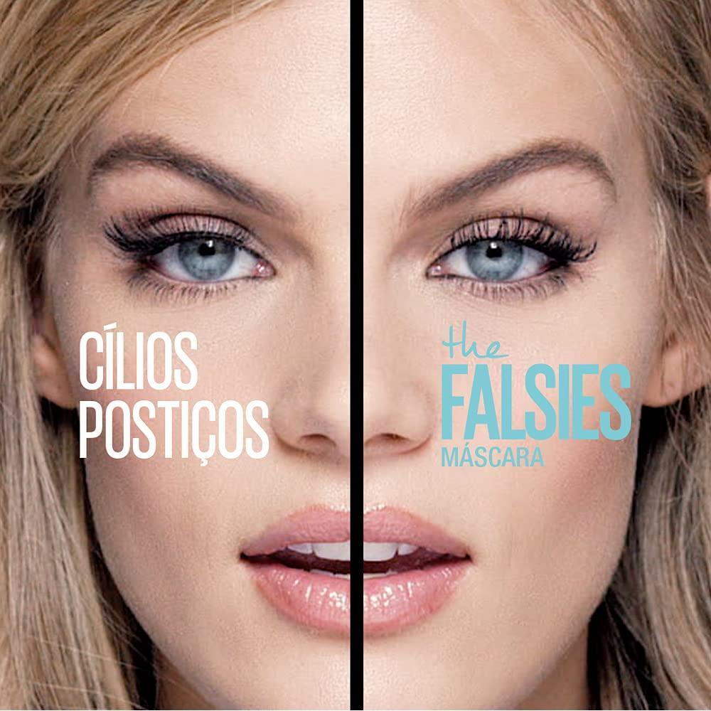 MÁSCARA DE PESTAÑAS VOLUM' EXPRESS THE FALSIES MAYBELLINE - 3