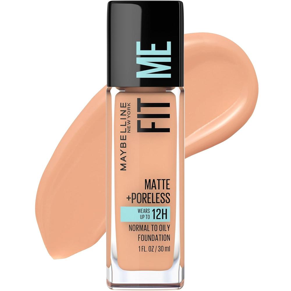 BASE DE MAQUILLAJE FIT ME MATTE + PORELESS MAYBELLINE - 1