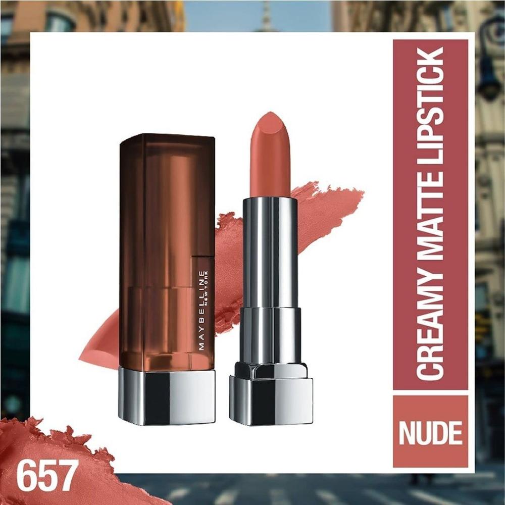 LABIAL COLOR SENSATIONAL MATE MAYBELLINE - 2