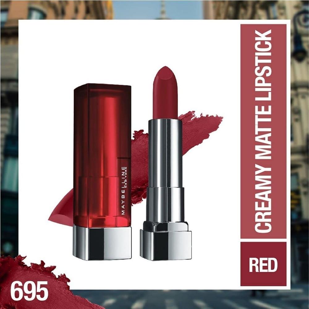LABIAL COLOR SENSATIONAL MATE MAYBELLINE - 2