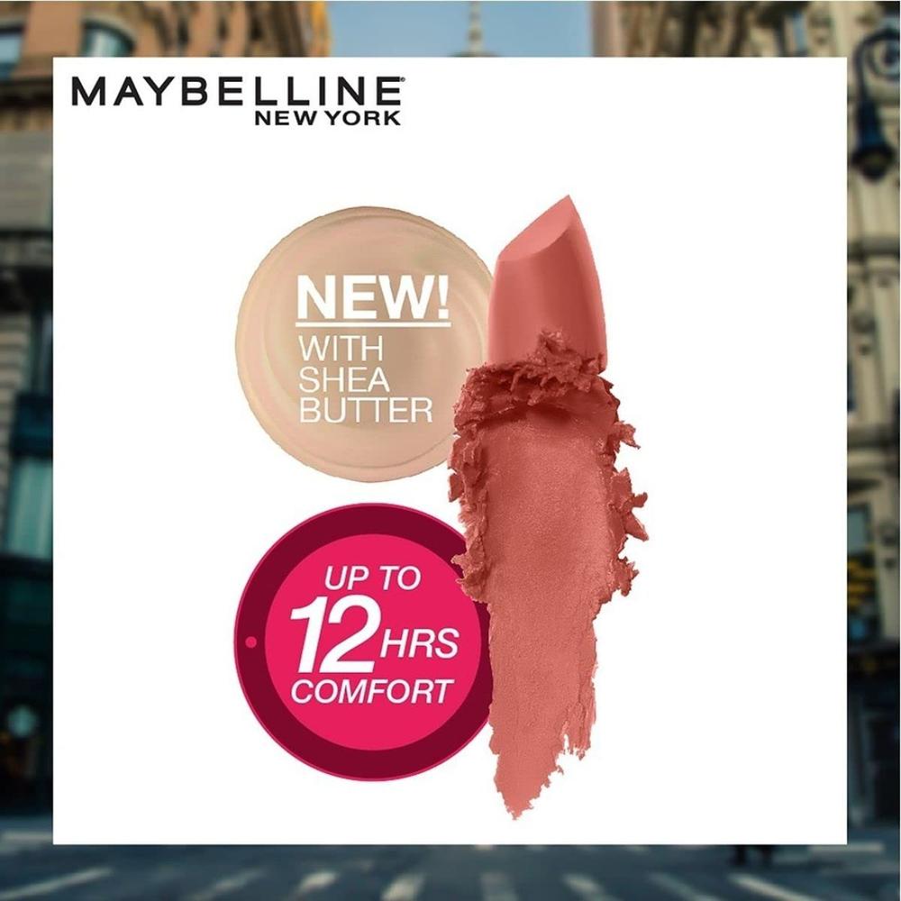 LABIAL COLOR SENSATIONAL MATE MAYBELLINE - 3